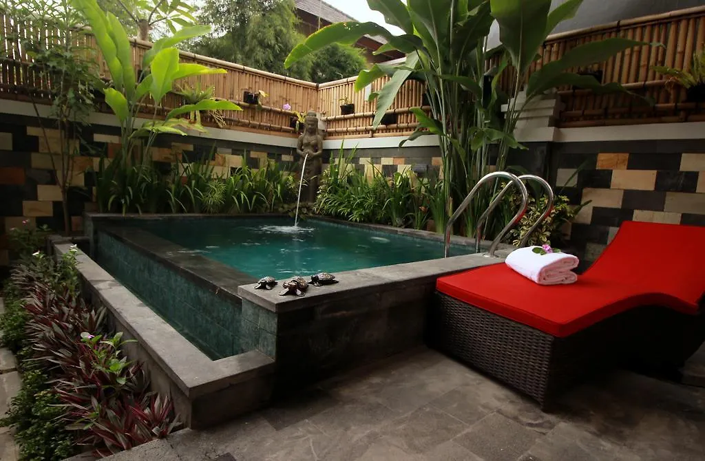 Natha Ubud Villa
